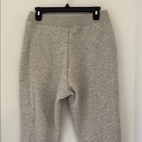 UNIQLO HEATTECH PILE-LINED SWEATPANTS Light Grey Size Large - Picture 5 of 7